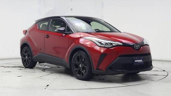 TOYOTA C-HR 2022 JTNKHMBX3N1136137 image