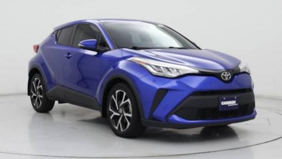 TOYOTA C-HR 2022 NMTKHMBX1NR146624 image