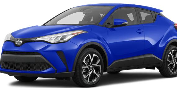 TOYOTA C-HR 2022 NMTKHMBX6NR140687 image