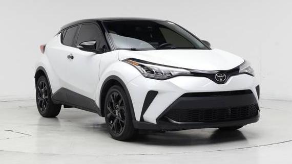 TOYOTA C-HR 2022 JTNKHMBX8N1130740 image