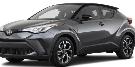 TOYOTA C-HR 2022 JTNKHMBX6N1135581 image