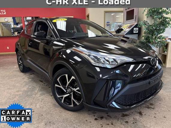 TOYOTA C-HR 2022 NMTKHMBX9NR145978 image