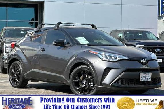 TOYOTA C-HR 2022 JTNKHMBX6N1136312 image TOYOTA C-HR 2022 JTNKHMBX6N1136312 image