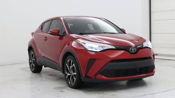 TOYOTA C-HR 2022 NMTKHMBX2NR141559 image