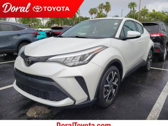 TOYOTA C-HR 2022 NMTKHMBX3NR143806 image