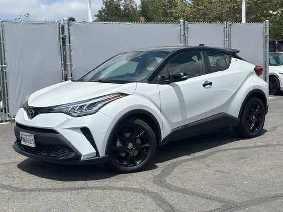 TOYOTA C-HR 2022 JTNKHMBXXN1133980 image