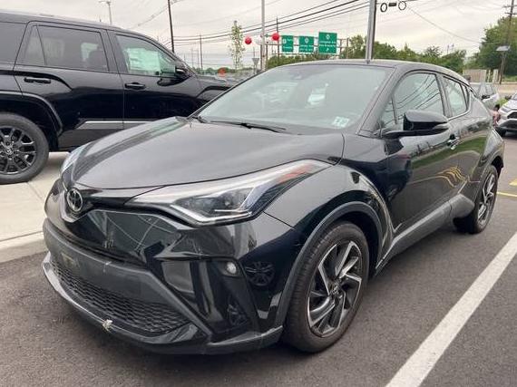 TOYOTA C-HR 2022 NMTKHMBX4NR141434 image