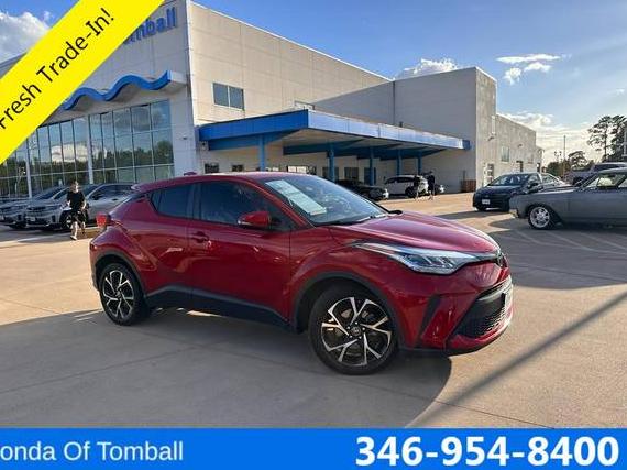 TOYOTA C-HR 2022 NMTKHMBX2NR145532 image
