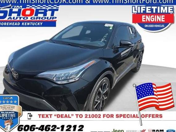 TOYOTA C-HR 2022 NMTKHMBX9NR142143 image