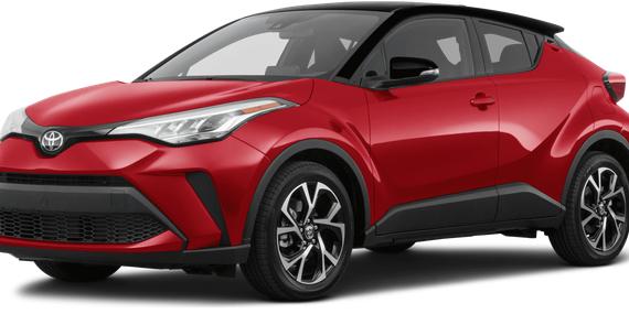 TOYOTA C-HR 2022 JTNKHMBX9N1134506 image