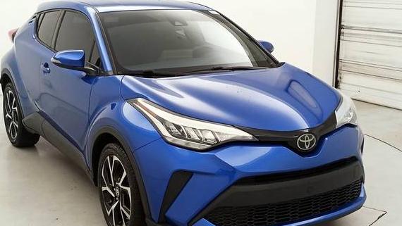 TOYOTA C-HR 2022 NMTKHMBX8NR141453 image