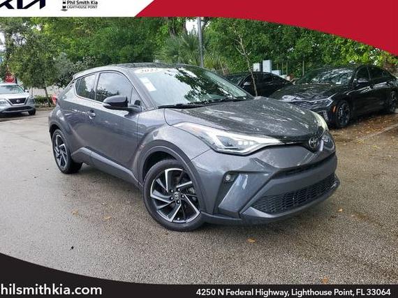 TOYOTA C-HR 2022 NMTKHMBX5NR142902 image