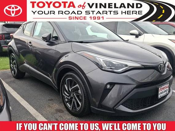 TOYOTA C-HR 2022 NMTKHMBX8NR146832 image