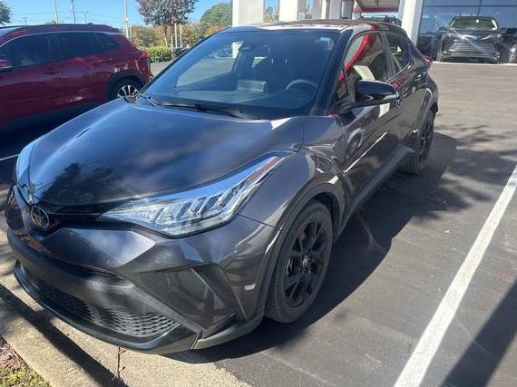 TOYOTA C-HR 2022 JTNKHMBX3N1136042 image