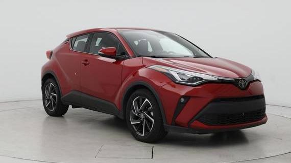 TOYOTA C-HR 2022 NMTKHMBX3NR140842 image