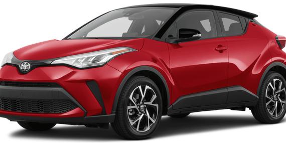 TOYOTA C-HR 2022 JTNKHMBX9N1134327 image