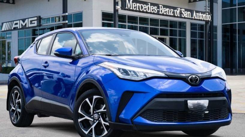 TOYOTA C-HR 2022 NMTKHMBX4NR146634 image