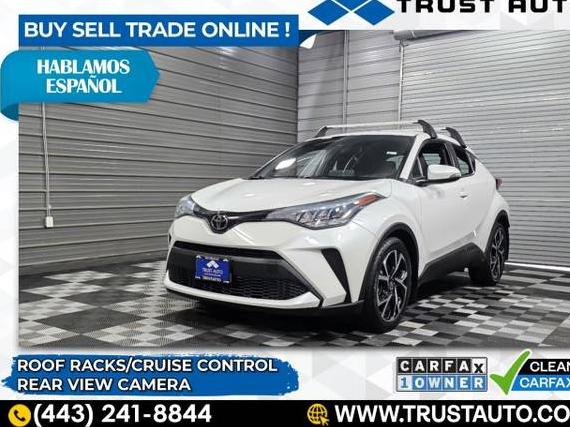 TOYOTA C-HR 2022 NMTKHMBX2NR145966 image