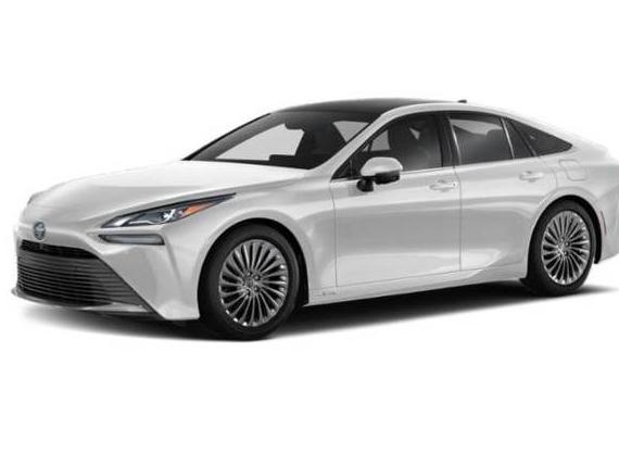 TOYOTA MIRAI 2023 JTDAAAAA9PA009881 image