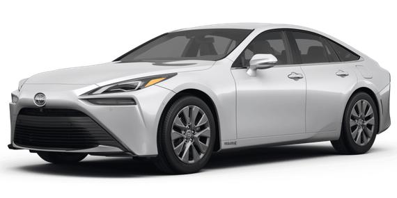 TOYOTA MIRAI 2023 JTDAAAAA5PA008906 image