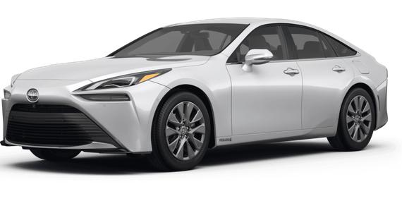 TOYOTA MIRAI 2023 JTDAAAAAXPA009095 image