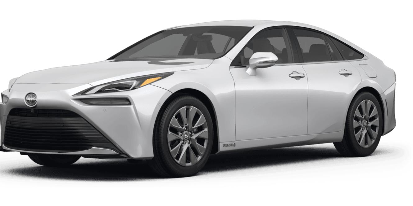 TOYOTA MIRAI 2023 JTDAAAAA4PA009397 image