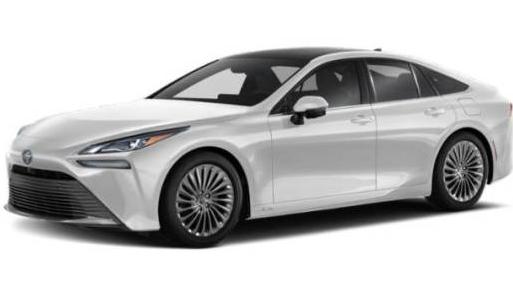 TOYOTA MIRAI 2023 JTDAAAAA6PA008770 image