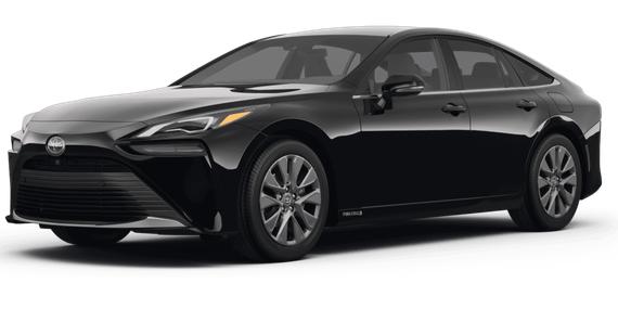 TOYOTA MIRAI 2023 JTDAAAAA1PA008644 image