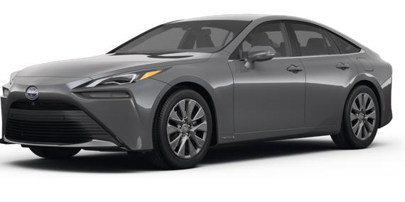 TOYOTA MIRAI 2023 JTDAAAAA9PA008293 image