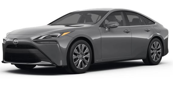 TOYOTA MIRAI 2023 JTDAAAAAXPA008819 image