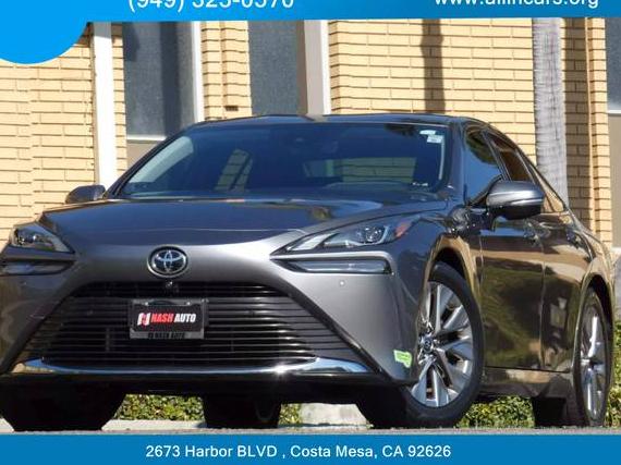 TOYOTA MIRAI 2023 JTDAAAAA2PA008295 image