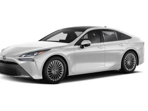 TOYOTA MIRAI 2023 JTDAAAAA9PA008911 image