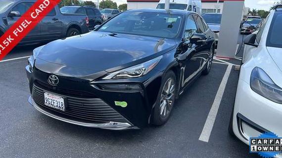 TOYOTA MIRAI 2023 JTDAAAAAXPA008755 image
