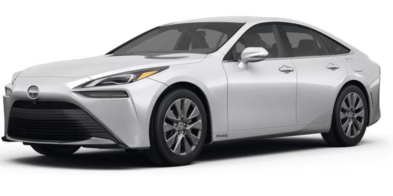 TOYOTA MIRAI 2023 JTDAAAAA1PA008465 image