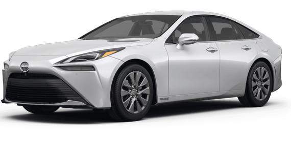 TOYOTA MIRAI 2023 JTDAAAAA0PA008098 image