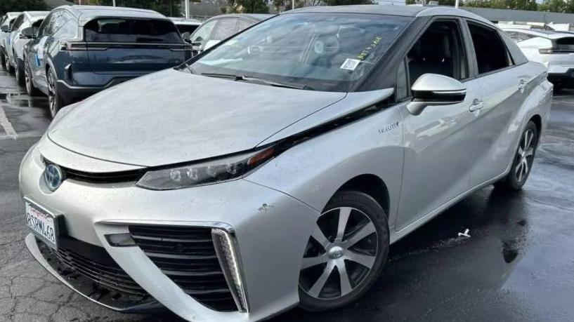 TOYOTA MIRAI 2016 JTDBVRBD1GA000608 image