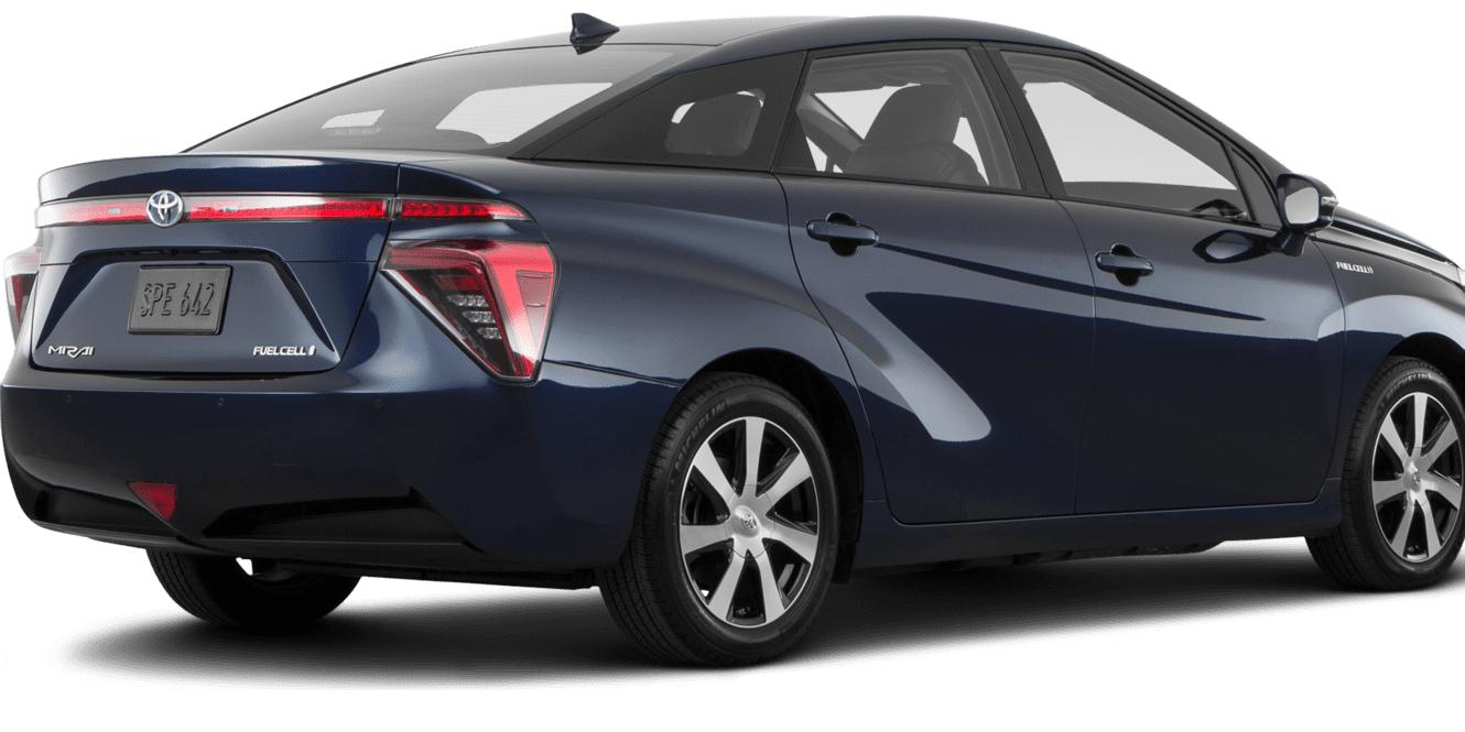 TOYOTA MIRAI 2016 JTDBVRBD0GA000678 image