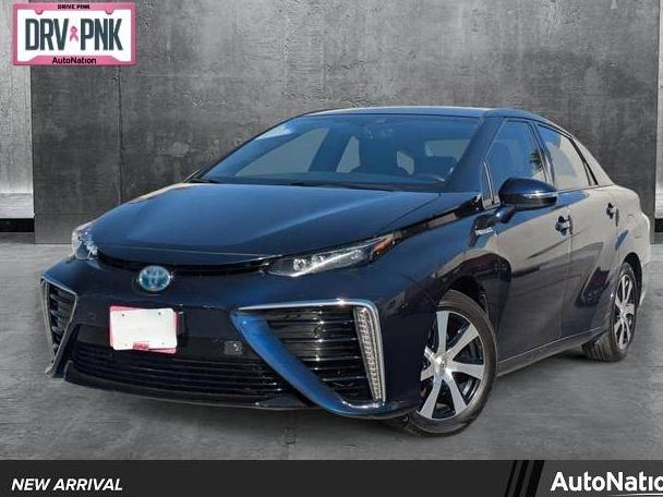 TOYOTA MIRAI 2016 JTDBVRBD7GA000824 image