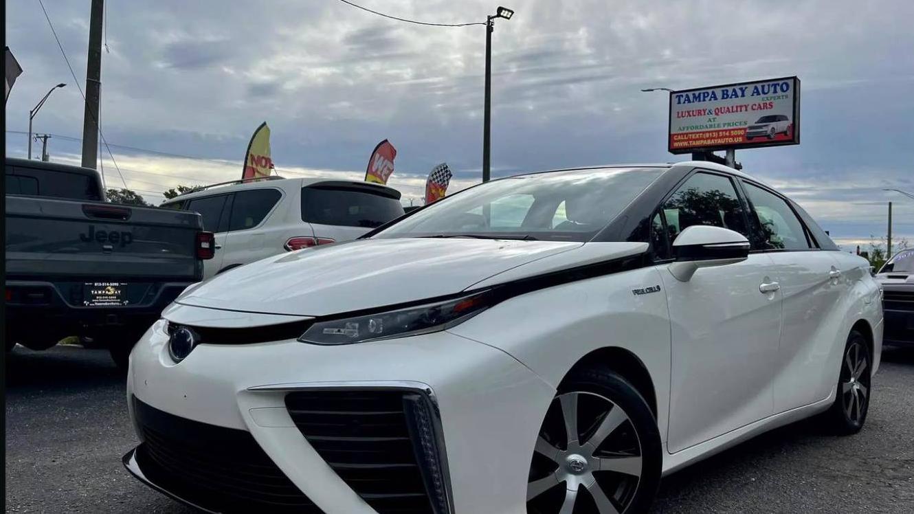 TOYOTA MIRAI 2016 JTDBVRBD6GA000412 image