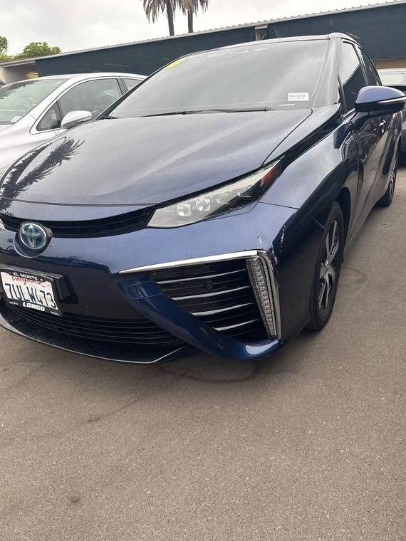 TOYOTA MIRAI 2016 JTDBVRBD3GA000934 image