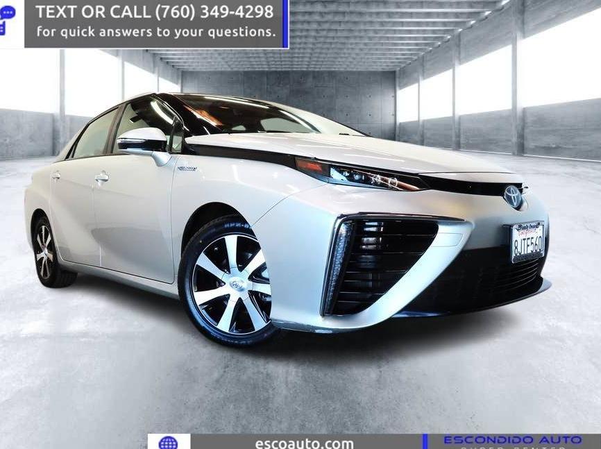 TOYOTA MIRAI 2019 JTDBVRBD1KA006160 image