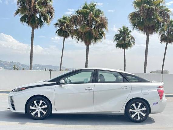 TOYOTA MIRAI 2019 JTDBVRBD3KA007097 image