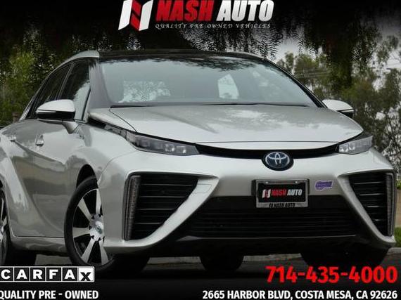 TOYOTA MIRAI 2019 JTDBVRBD1KA006787 image TOYOTA MIRAI 2019 JTDBVRBD1KA006787 image