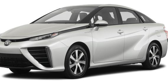 TOYOTA MIRAI 2019 JTDBVRBD3KA006645 image