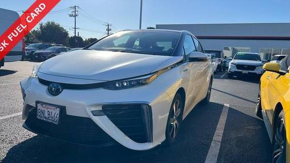 TOYOTA MIRAI 2019 JTDBVRBD0KA007350 image TOYOTA MIRAI 2019 JTDBVRBD0KA007350 image