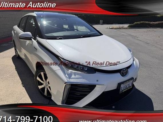 TOYOTA MIRAI 2019 JTDBVRBDXKA005976 image