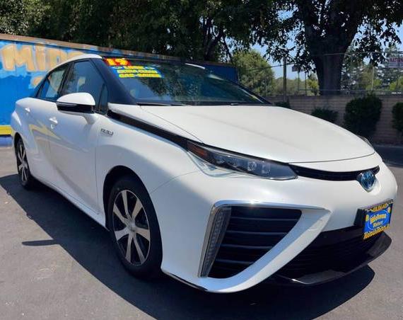 TOYOTA MIRAI 2019 JTDBVRBD5KA006694 image