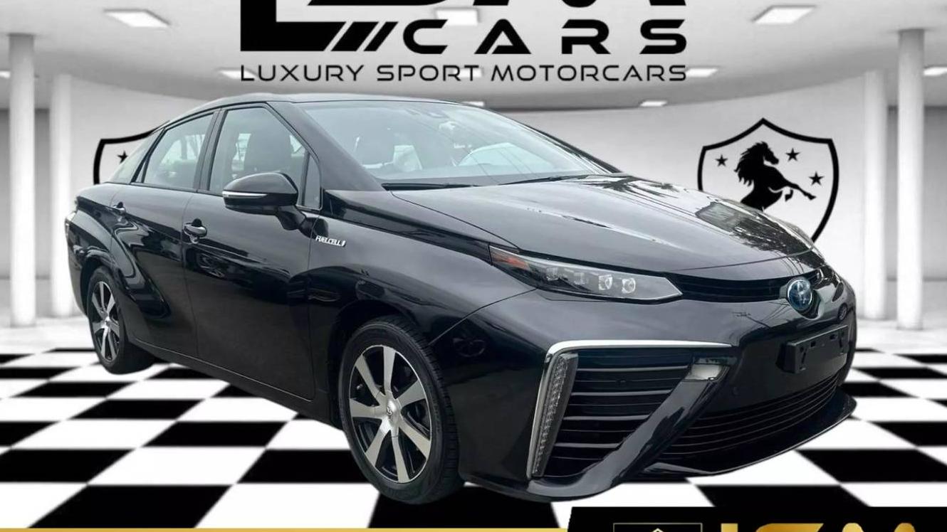 TOYOTA MIRAI 2019 JTDBVRBD8KA006852 image