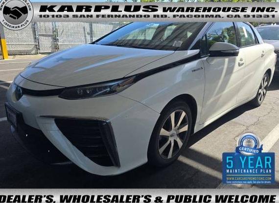 TOYOTA MIRAI 2019 JTDBVRBD5KA007232 image