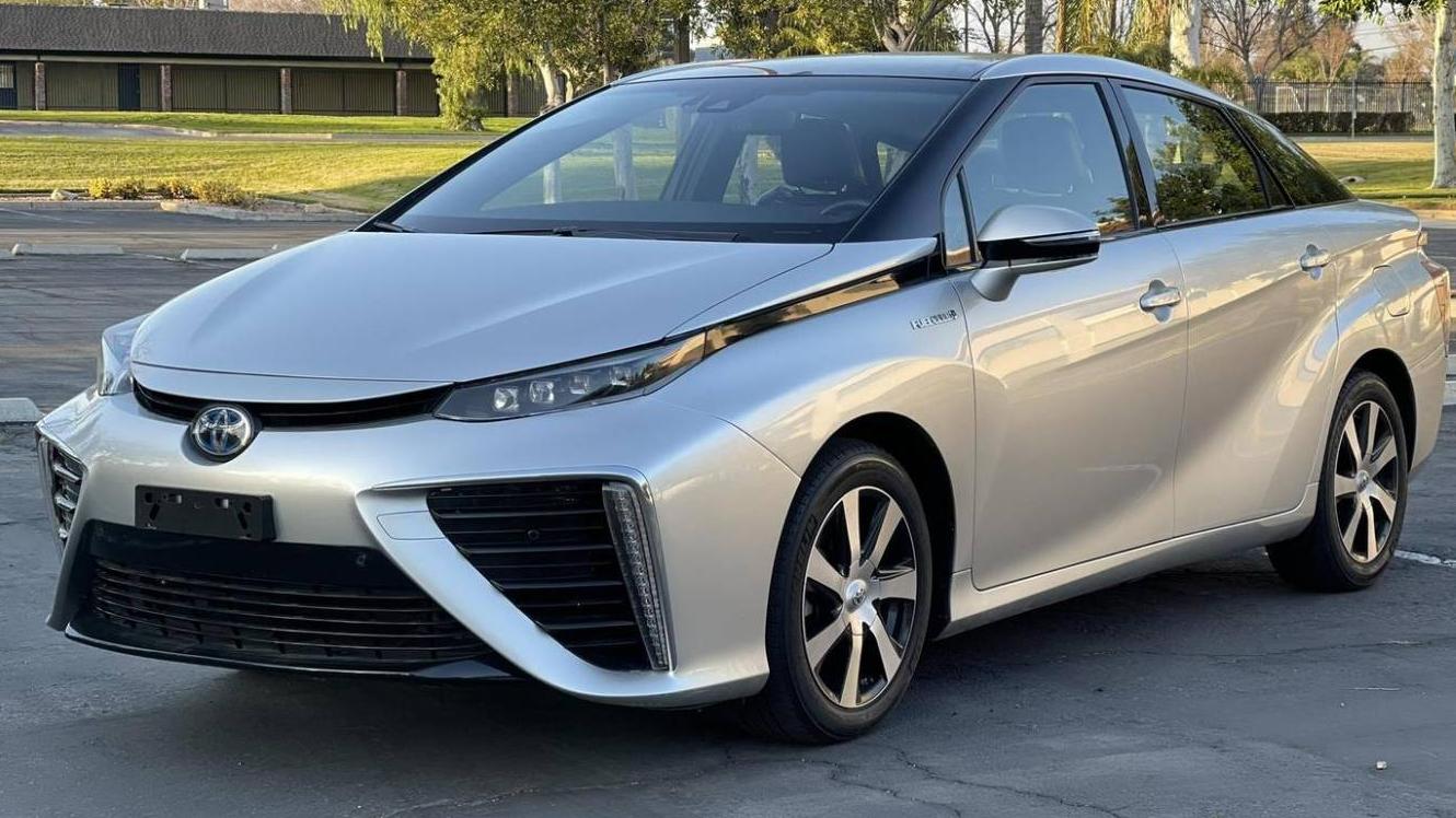 TOYOTA MIRAI 2019 JTDBVRBD6KA006123 image